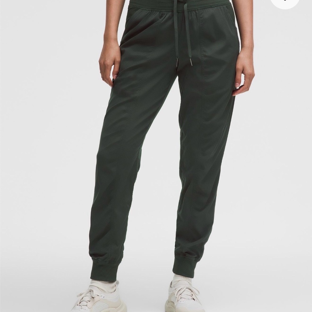 Lululemon Dance Studio Green Jogger Pants
